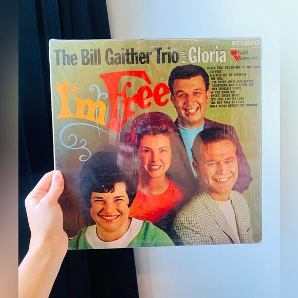 The Bill Gaithersburg Trio with Gloria - I’m Free - Vinyl Record - Picture 1 of 2